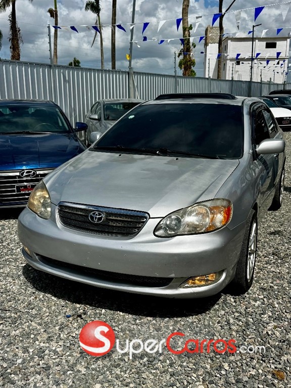 2008 Toyota Corolla SE