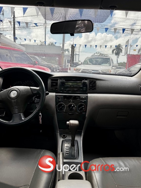 2008 Toyota Corolla SE — foto 8 / 11