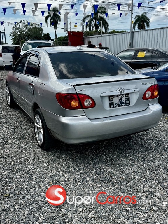 2008 Toyota Corolla SE — foto 10 / 11