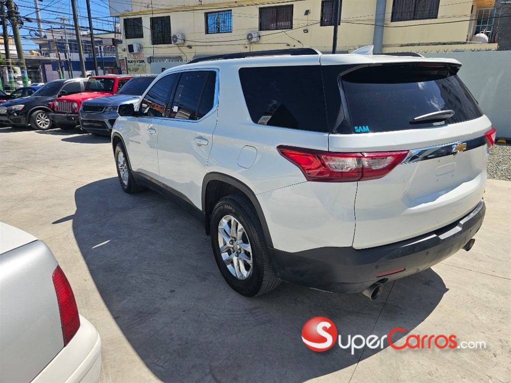2019 Chevrolet Traverse LT — foto 5 / 8
