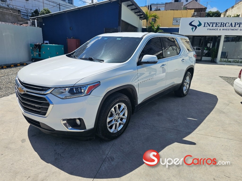 2019 Chevrolet Traverse LT — foto 6 / 8