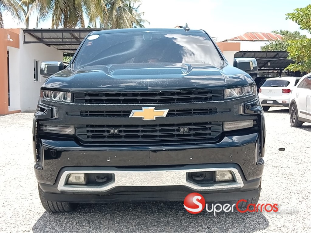 2019 Chevrolet Silverado 1500 LT — foto 2 / 9