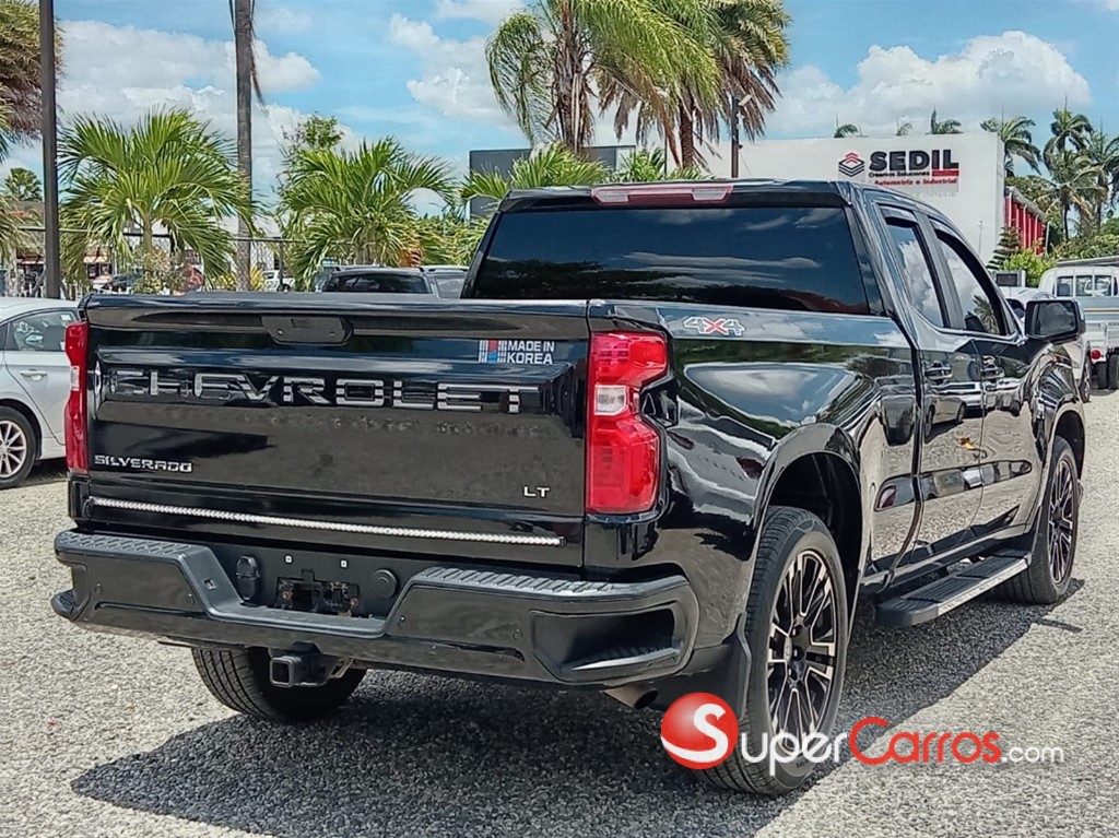 2019 Chevrolet Silverado 1500 LT — foto 4 / 9