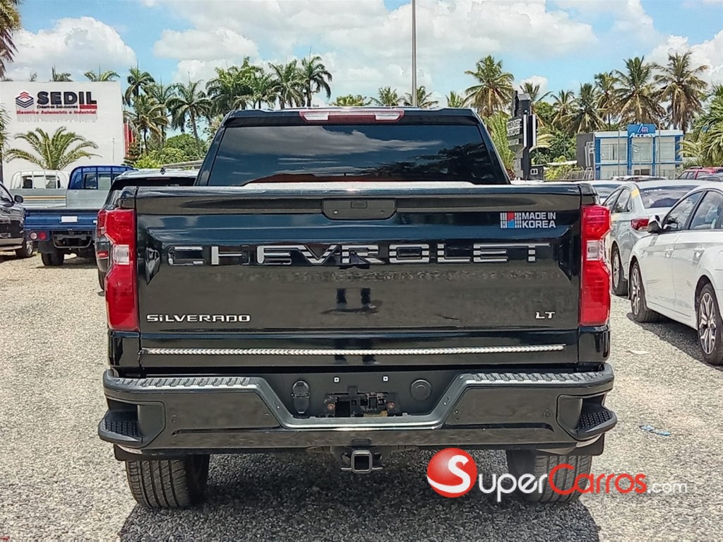 2019 Chevrolet Silverado 1500 LT — foto 5 / 9