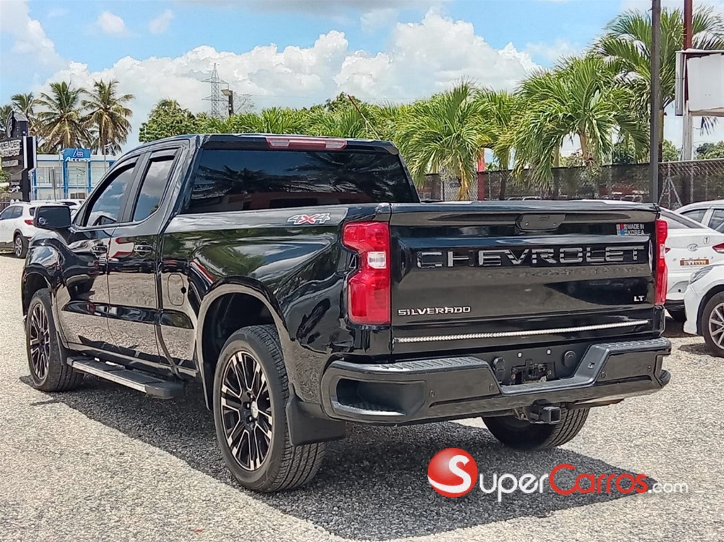 2019 Chevrolet Silverado 1500 LT — foto 6 / 9