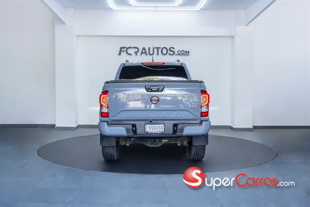 2022 Nissan Frontier Pro-4X — foto 7 / 12
