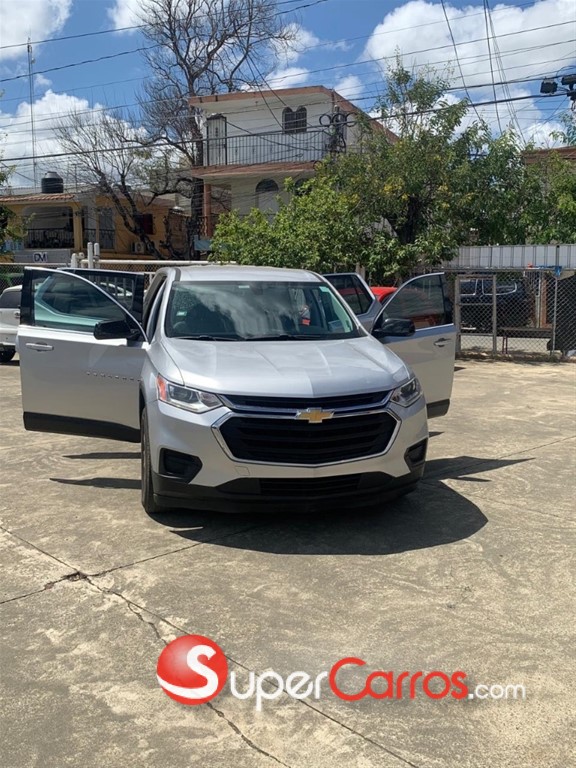 2019 Chevrolet Traverse — foto 2 / 12