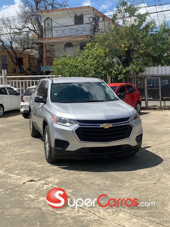 2019 Chevrolet Traverse — foto 5 / 12