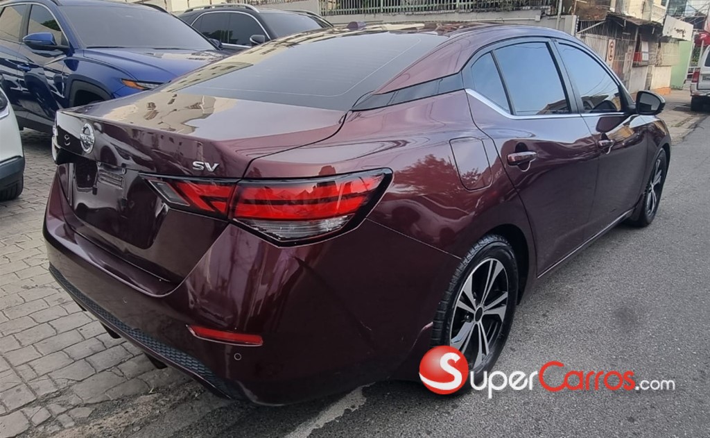 2020 Nissan Sentra S — foto 3 / 10