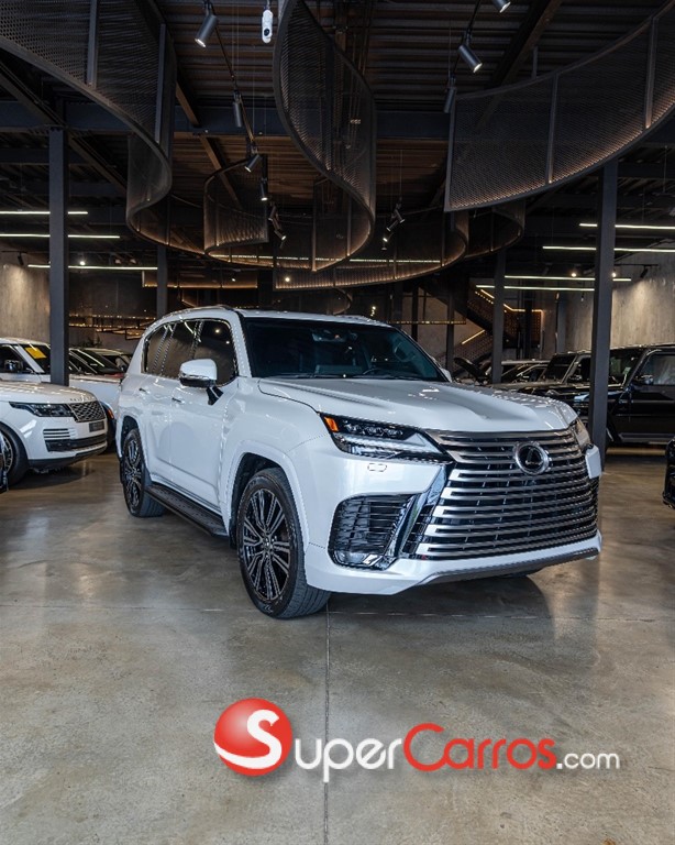2023 Lexus LX 600 Luxury