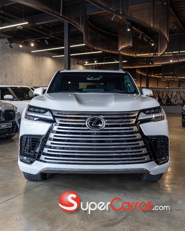 2023 Lexus LX 600 Luxury — foto 2 / 12