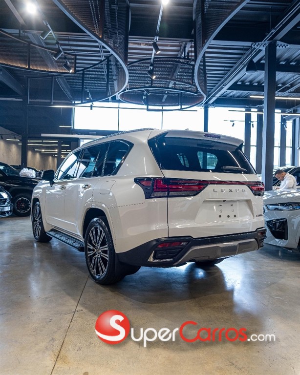 2023 Lexus LX 600 Luxury — foto 5 / 12