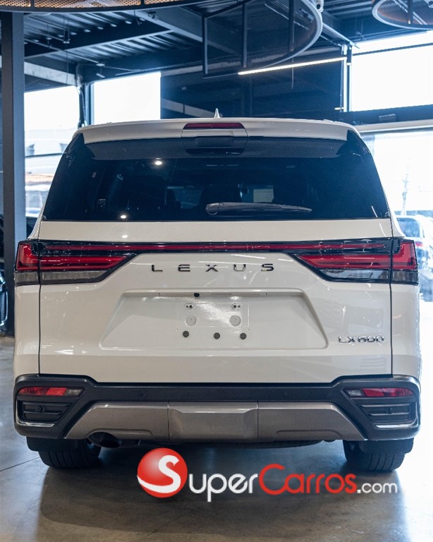 2023 Lexus LX 600 Luxury — foto 6 / 12
