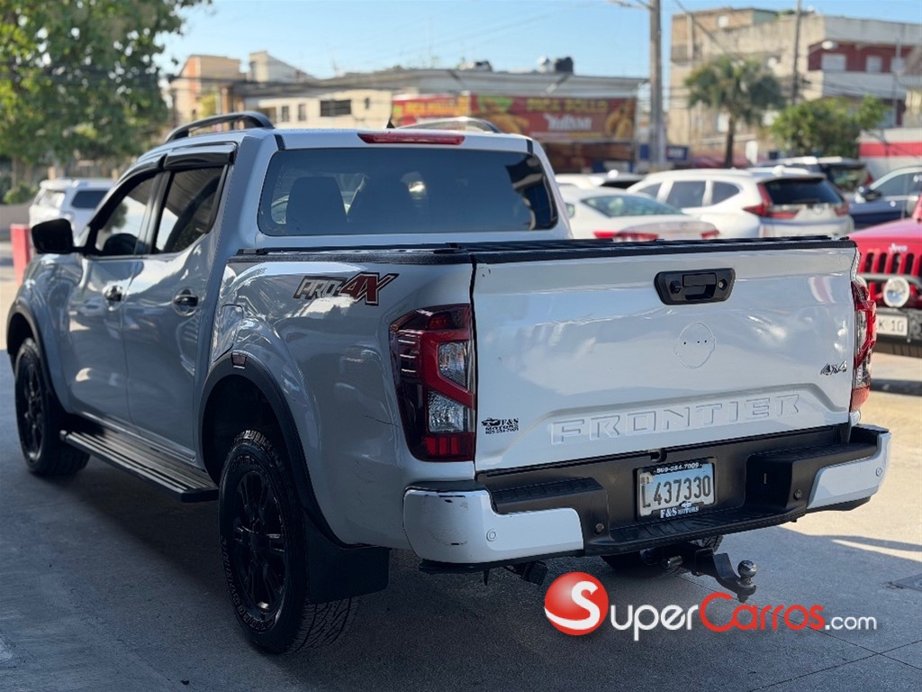 2022 Nissan Frontier NP300 — foto 4 / 10