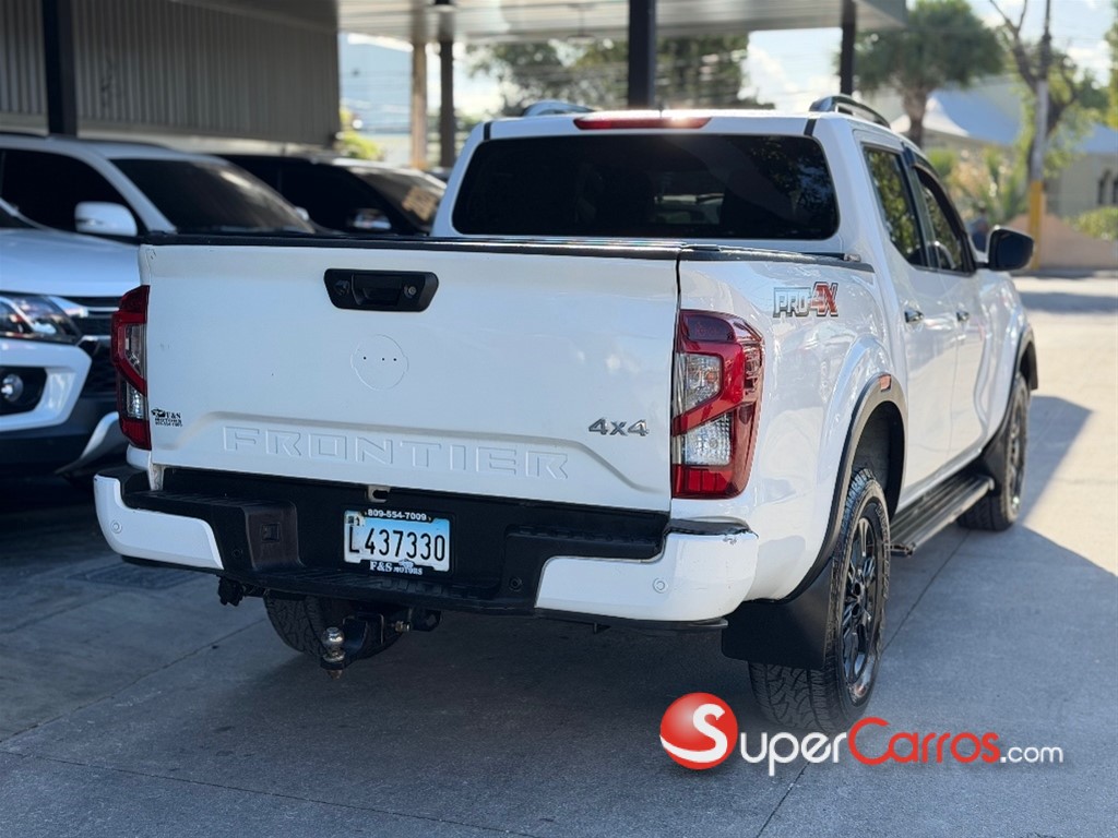 2022 Nissan Frontier NP300 — foto 6 / 10