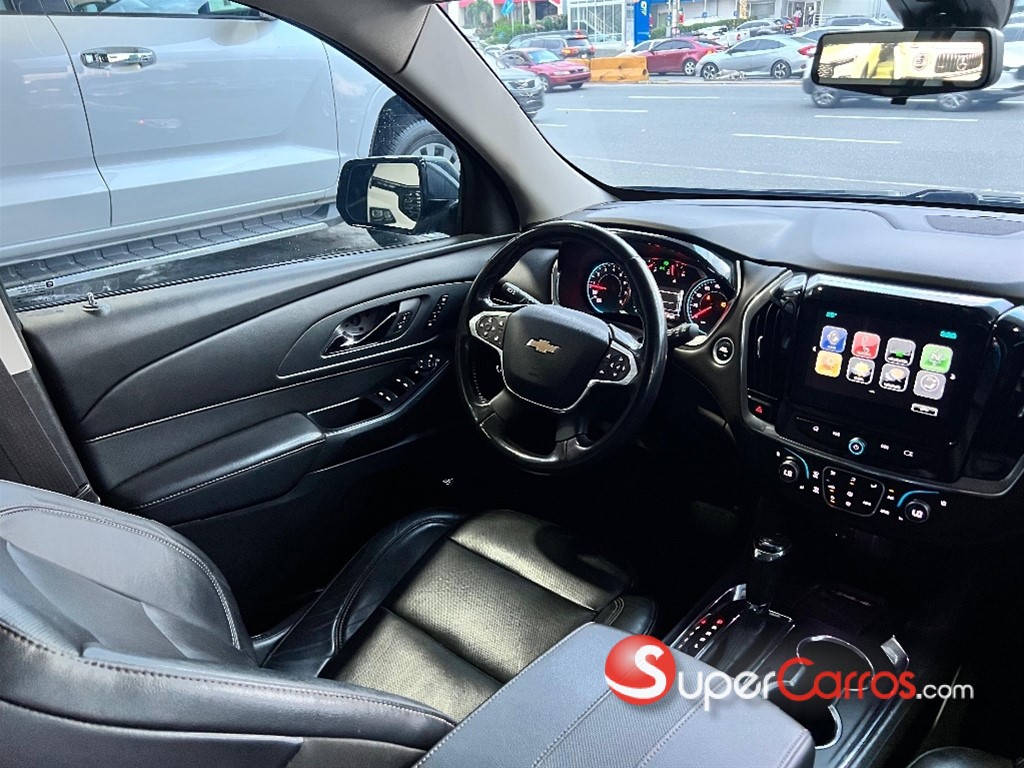 2018 Chevrolet Traverse Premier — foto 9 / 12