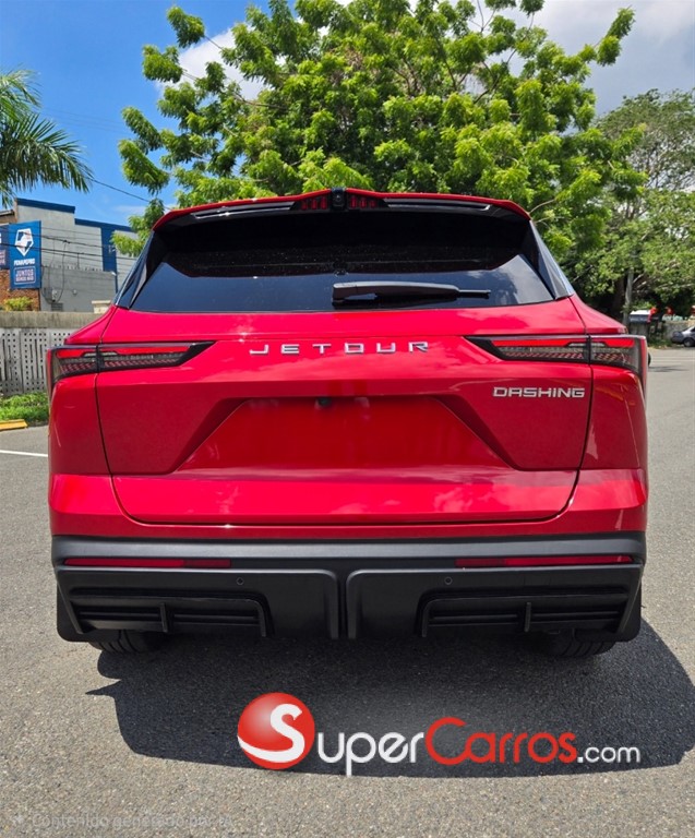2024 Jetour Dashing PLUS — foto 4 / 11