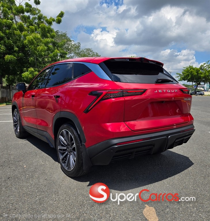 2024 Jetour Dashing PLUS — foto 5 / 11