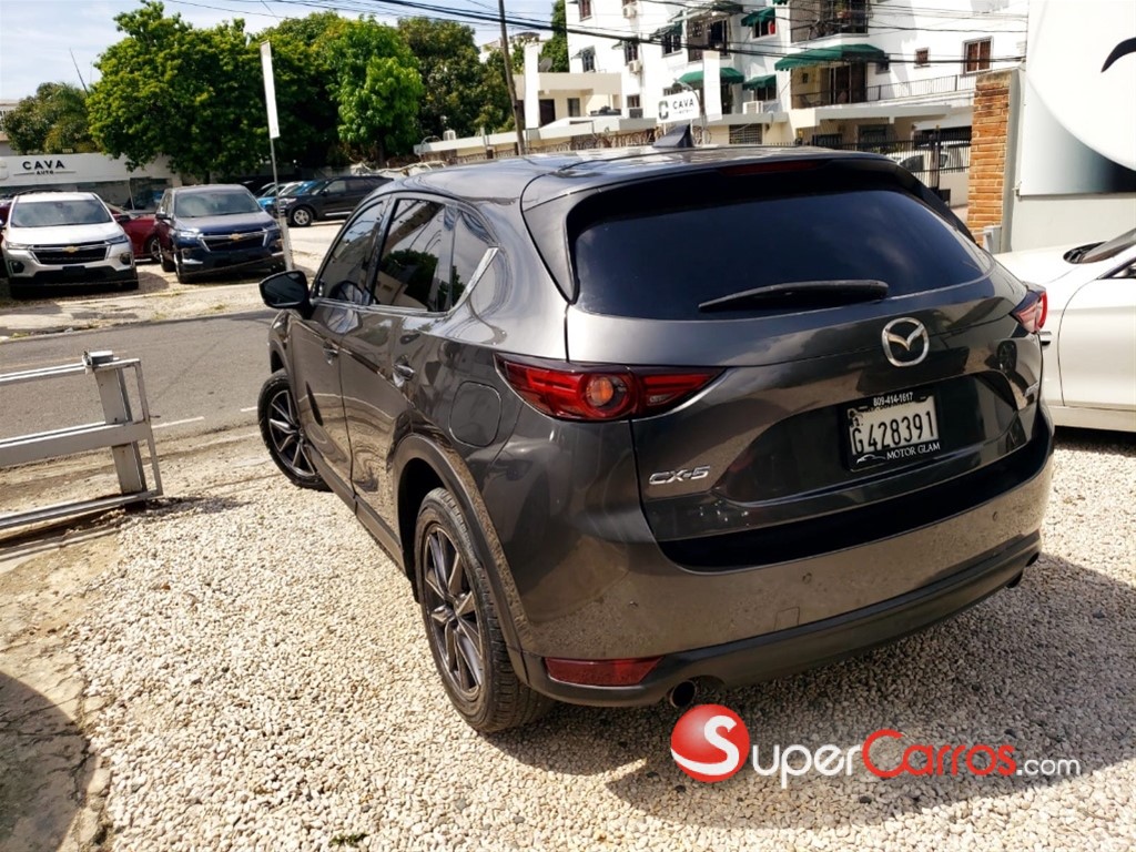 2018 Mazda CX-5 GS — foto 11 / 12