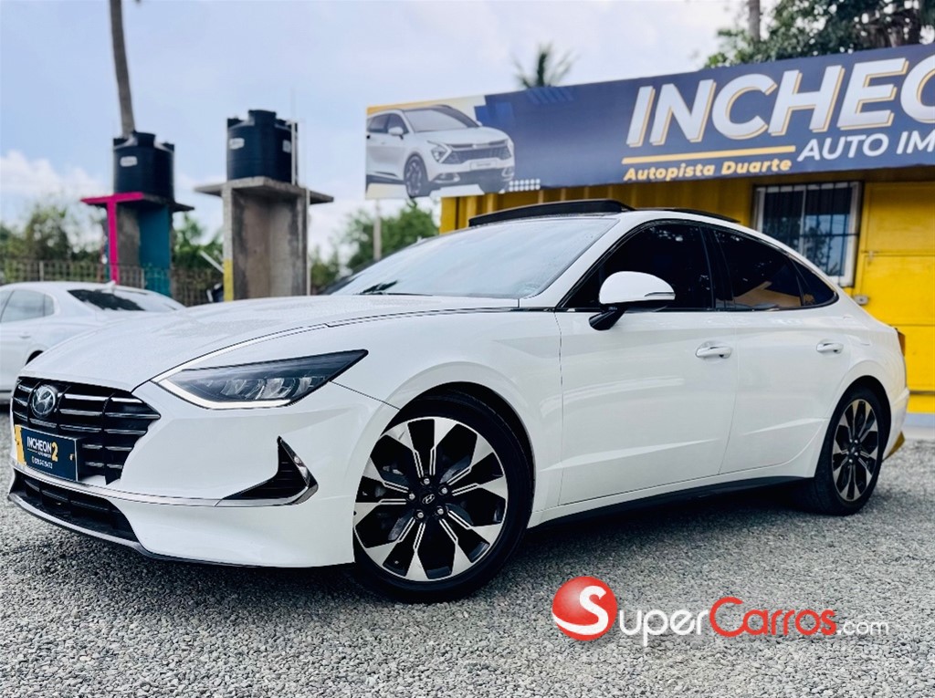 2020 Hyundai Sonata DN8