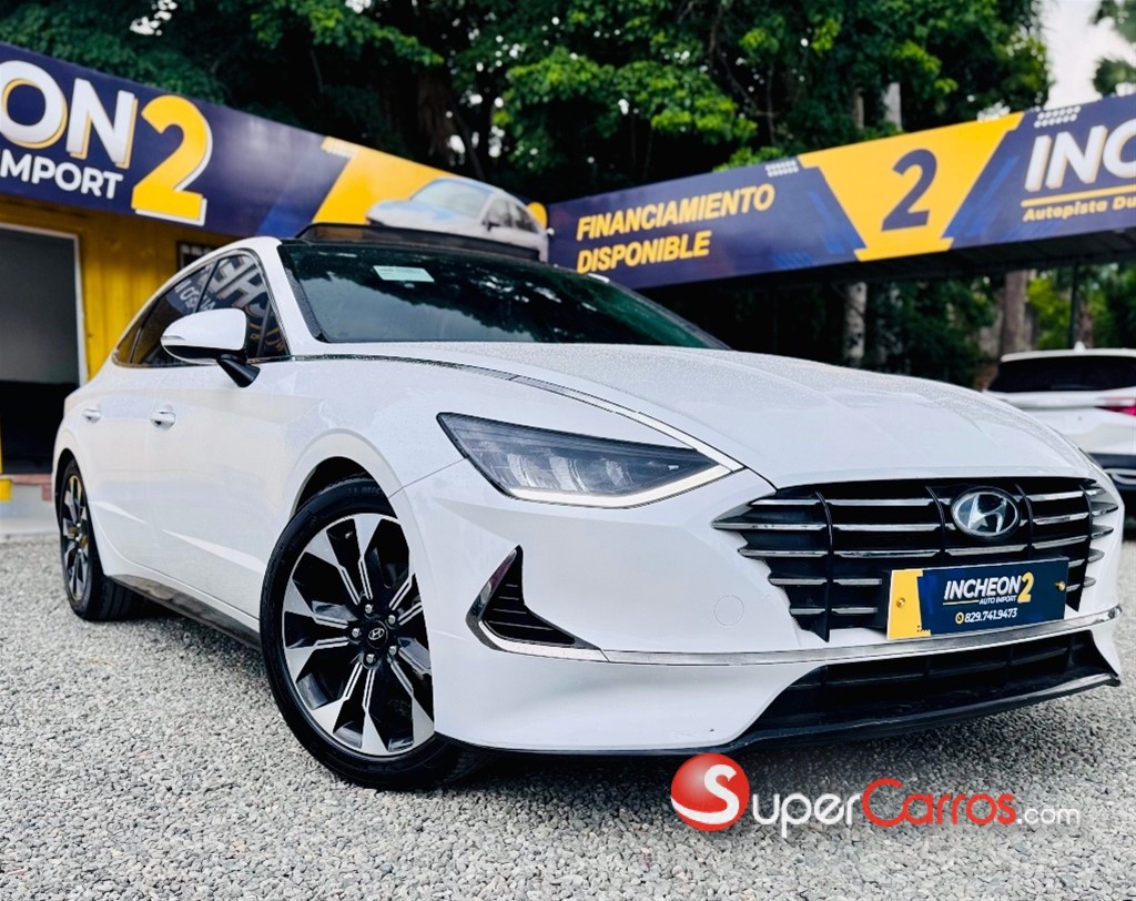 2020 Hyundai Sonata DN8 — foto 2 / 9