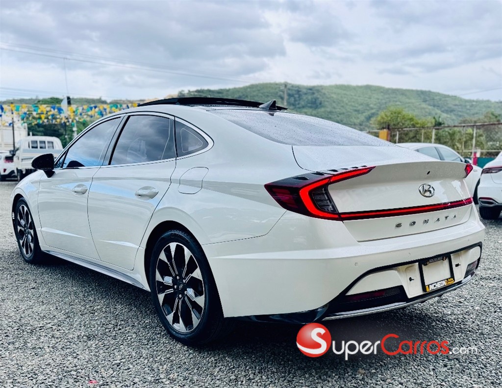 2020 Hyundai Sonata DN8 — foto 4 / 9