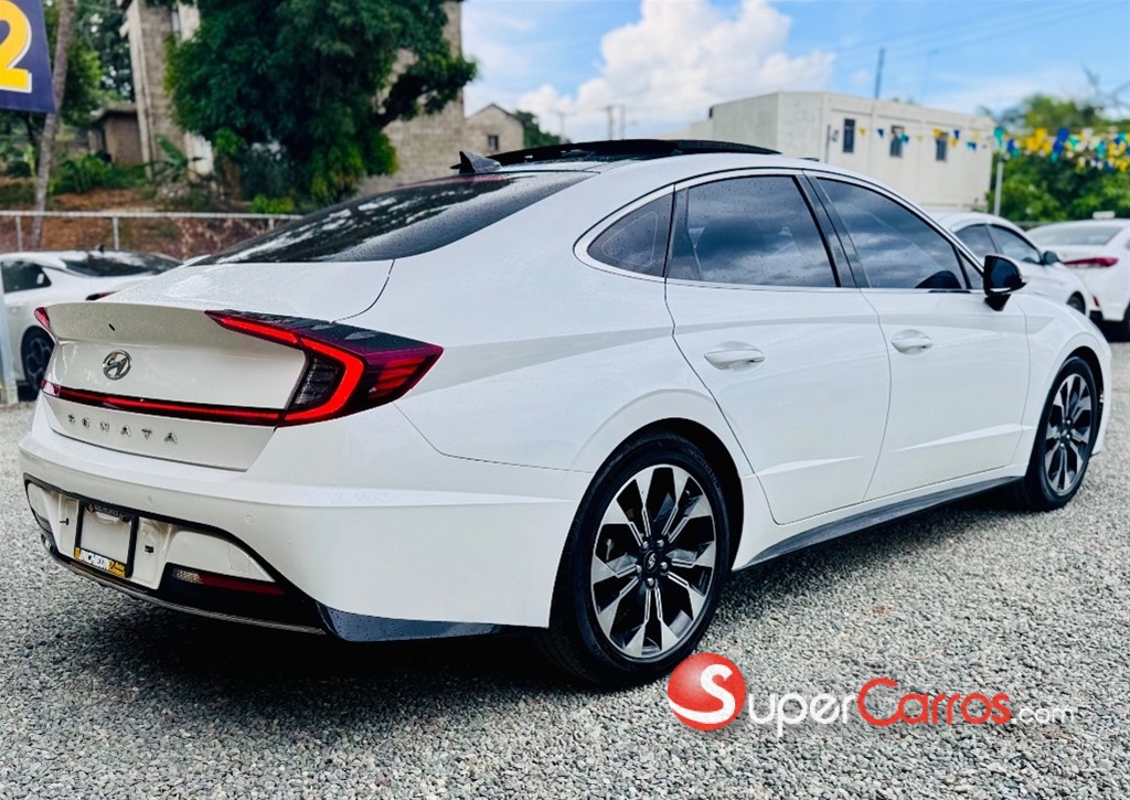 2020 Hyundai Sonata DN8 — foto 5 / 9