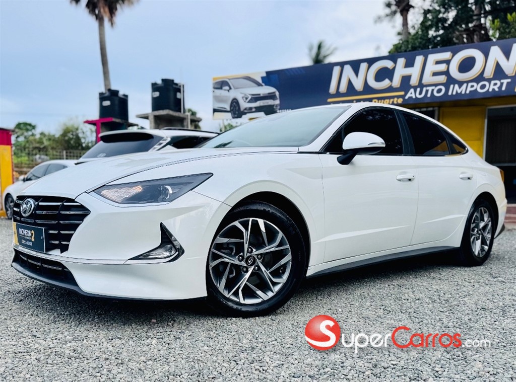 2020 Hyundai Sonata DN8