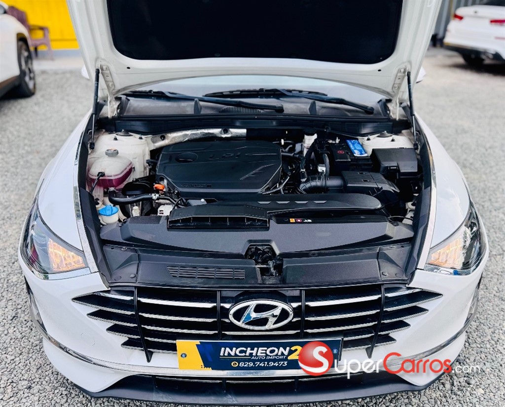 2020 Hyundai Sonata DN8 — foto 10 / 10