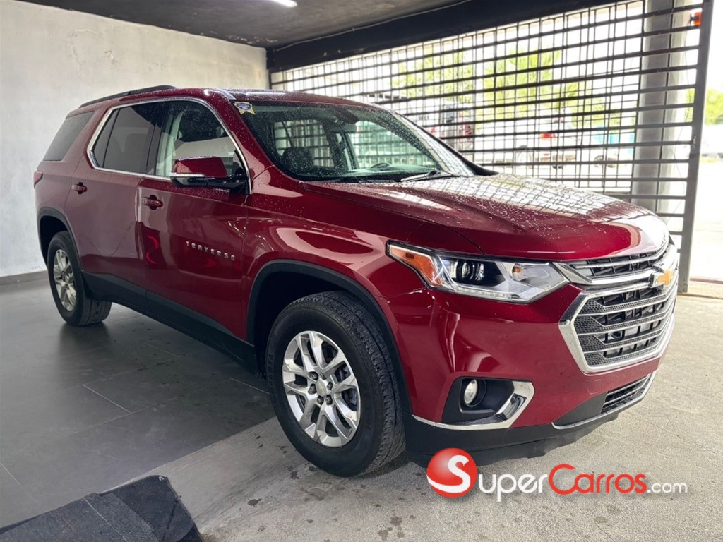 2019 Chevrolet Traverse LT