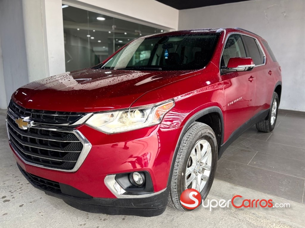 2019 Chevrolet Traverse LT — foto 2 / 10