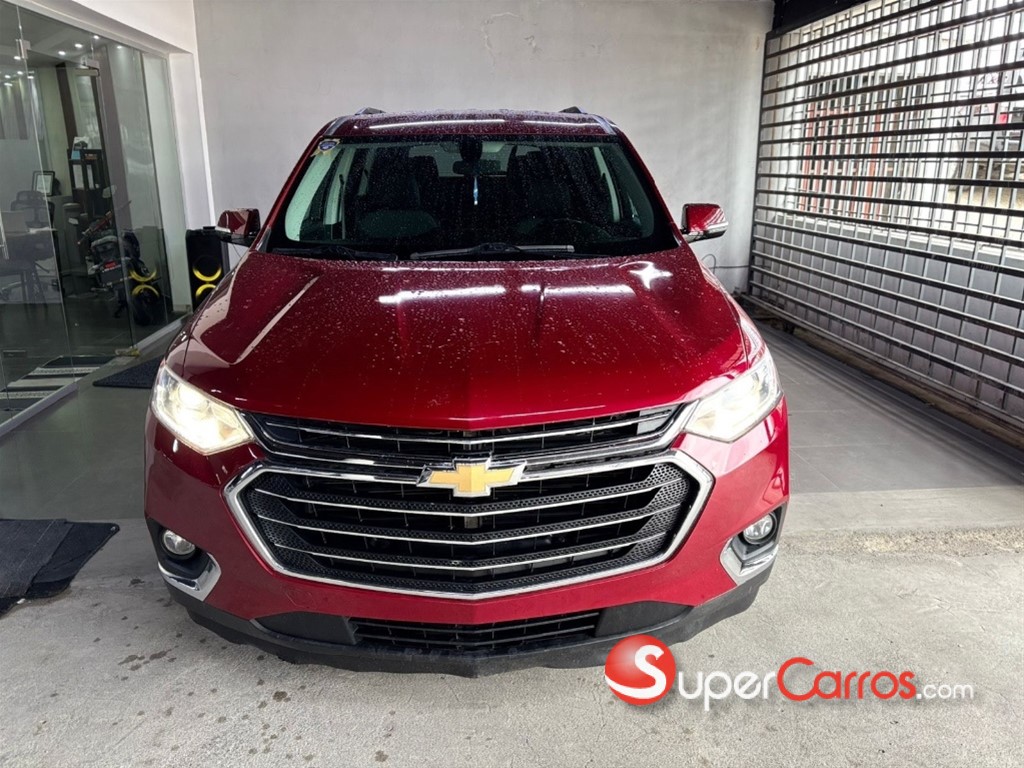 2019 Chevrolet Traverse LT — foto 3 / 10