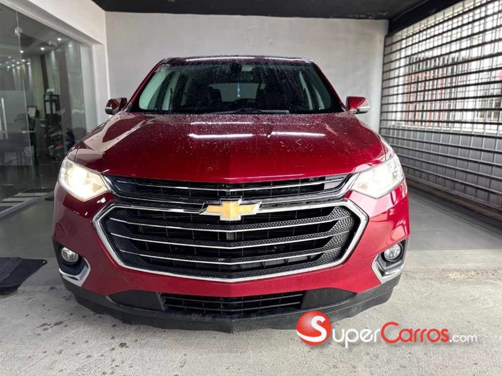 2019 Chevrolet Traverse LT — foto 5 / 10