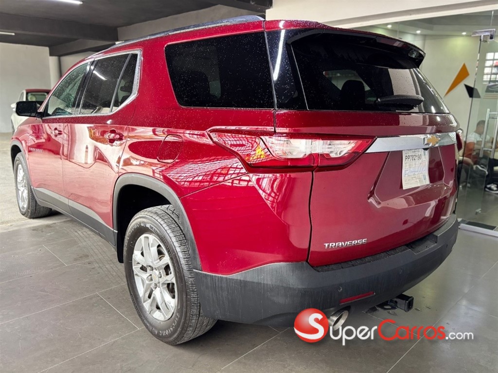 2019 Chevrolet Traverse LT — foto 10 / 10