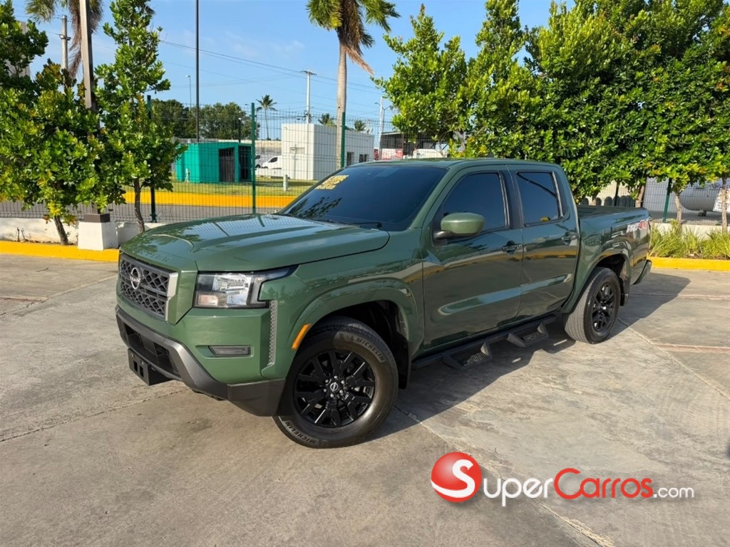 2022 Nissan Frontier SV — foto 3 / 12
