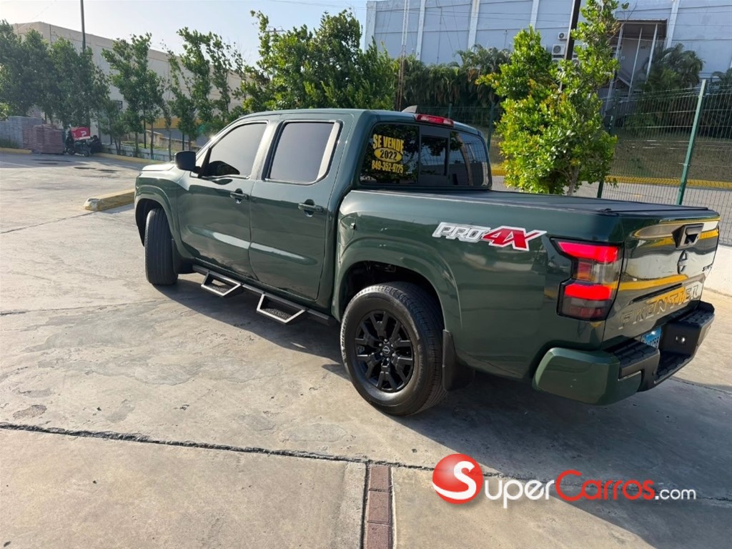 2022 Nissan Frontier SV — foto 4 / 12