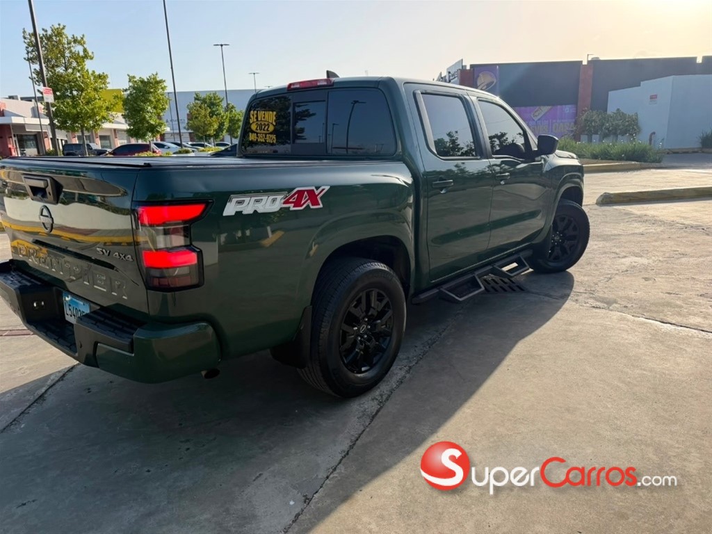 2022 Nissan Frontier SV — foto 5 / 12