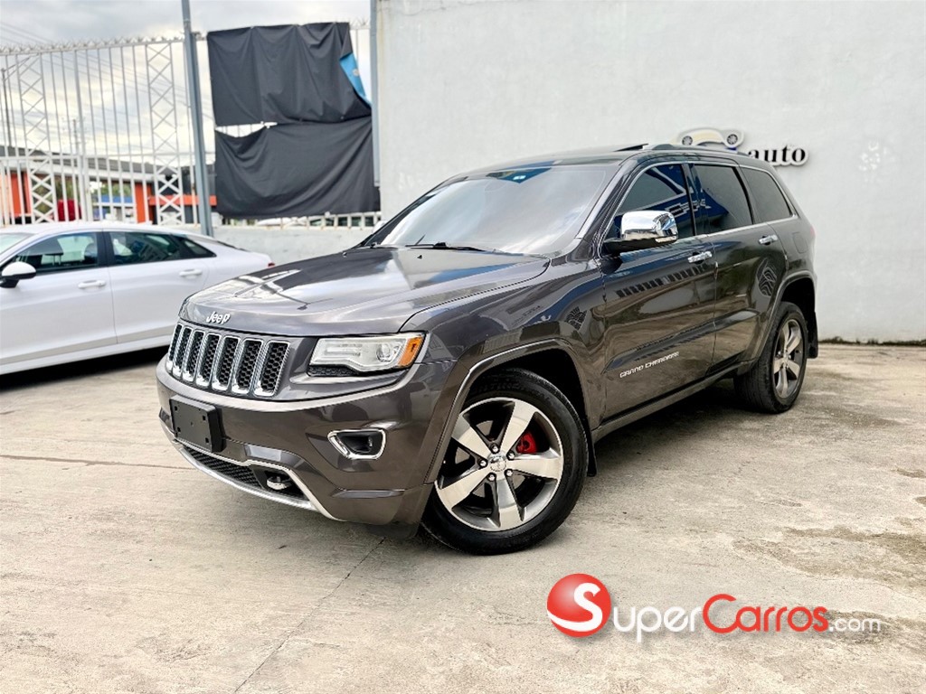 2015 Jeep Grand Cherokee Overland