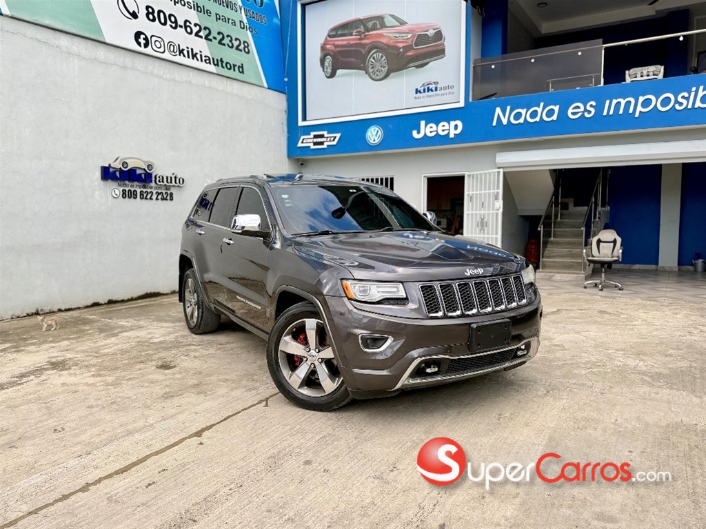 2015 Jeep Grand Cherokee Overland — foto 2 / 12