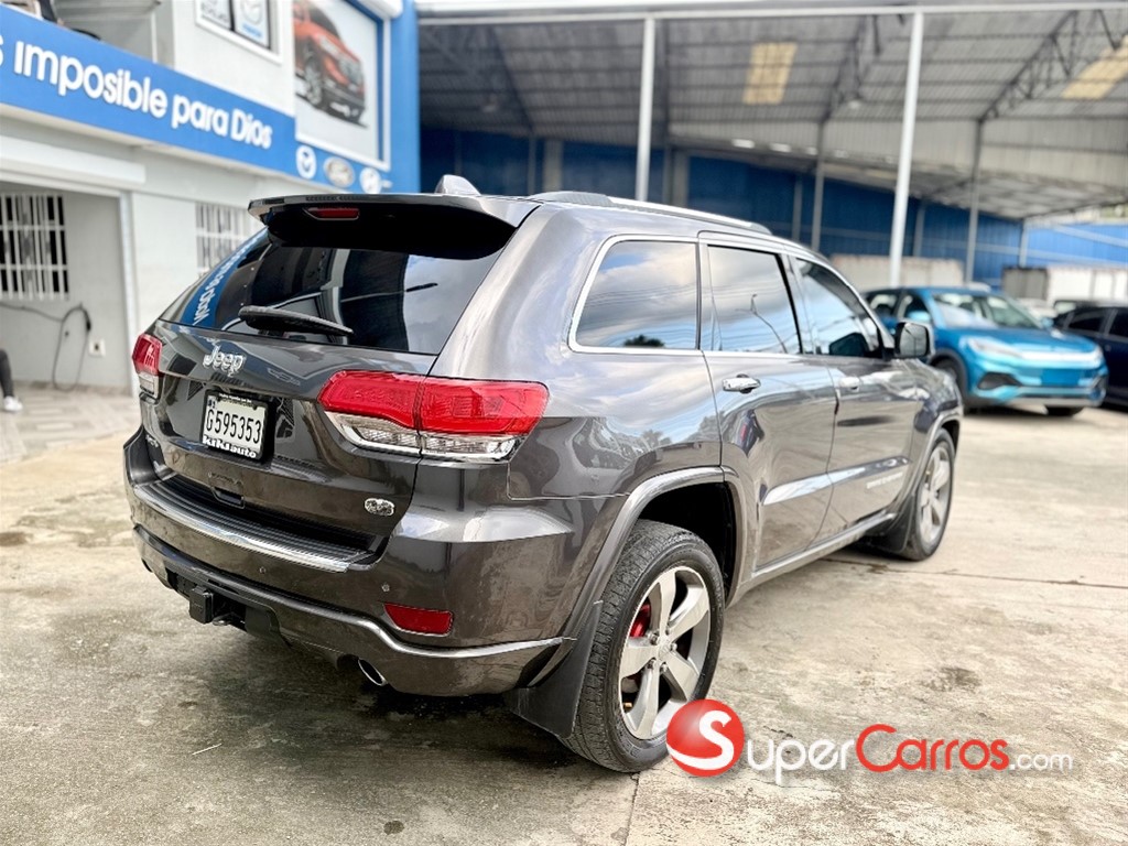 2015 Jeep Grand Cherokee Overland — foto 3 / 12