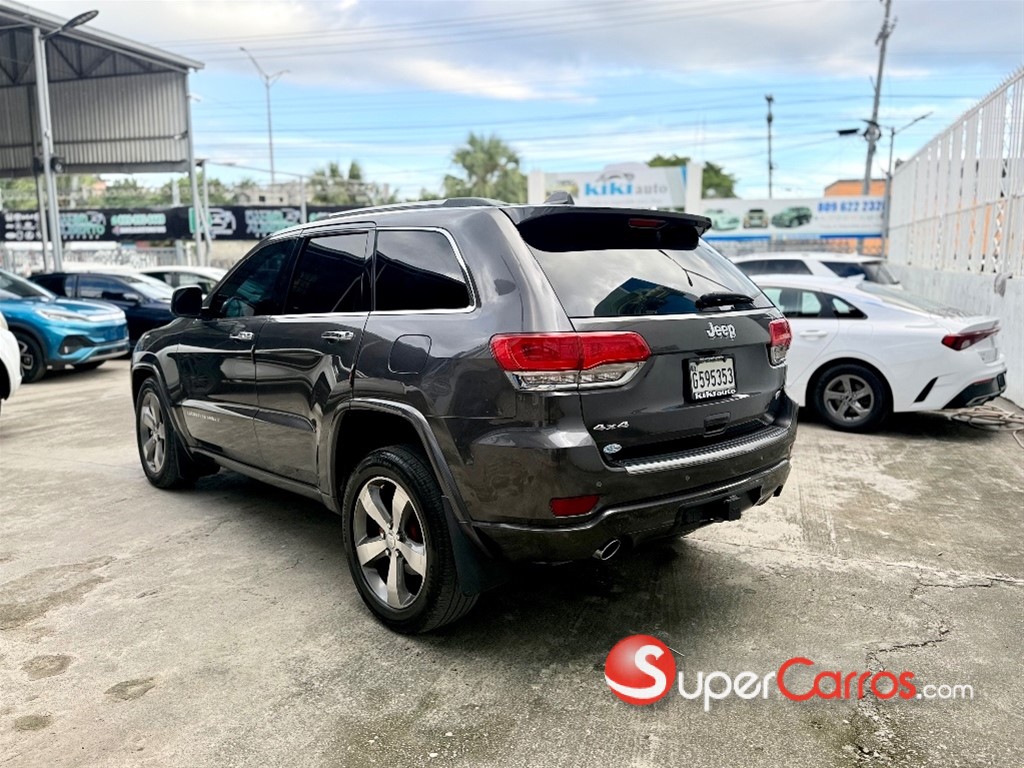 2015 Jeep Grand Cherokee Overland — foto 4 / 12