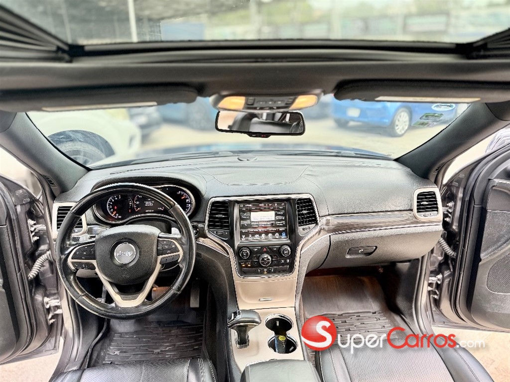 2015 Jeep Grand Cherokee Overland — foto 7 / 12