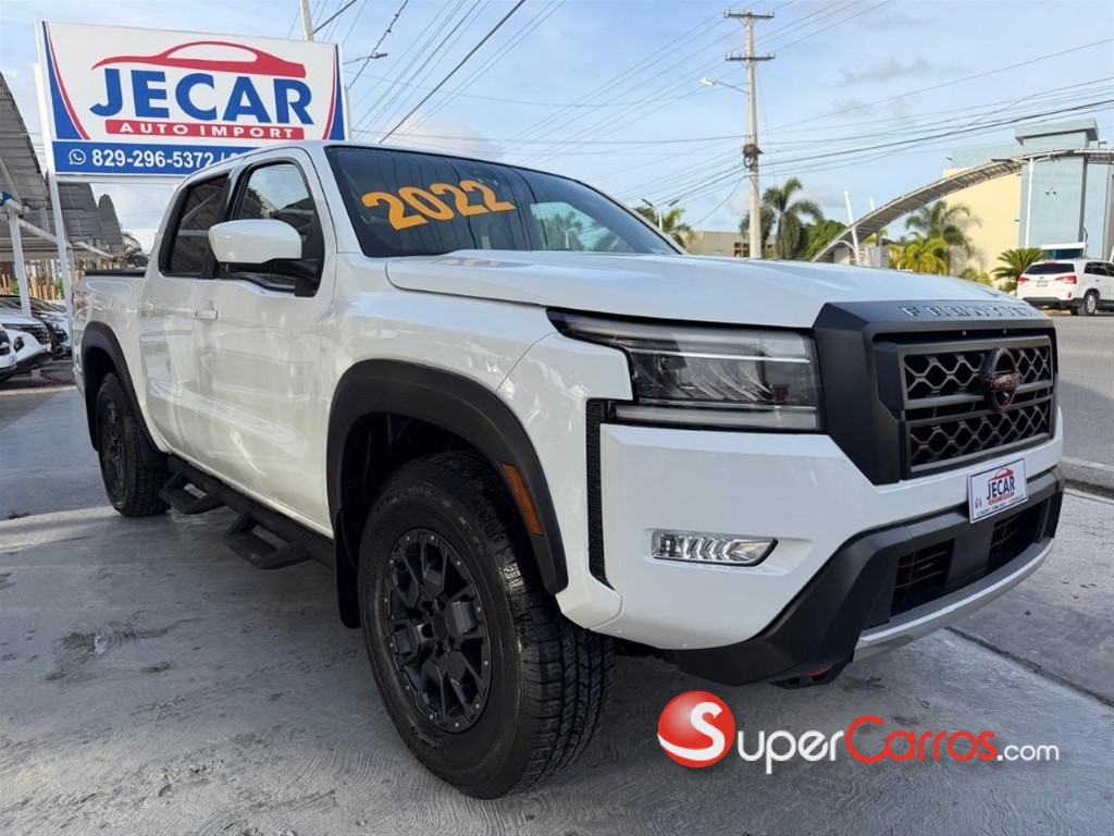 2023 Nissan Frontier Pro-4X
