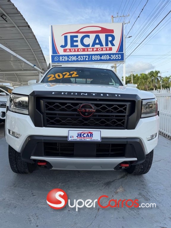 2023 Nissan Frontier Pro-4X — foto 3 / 12