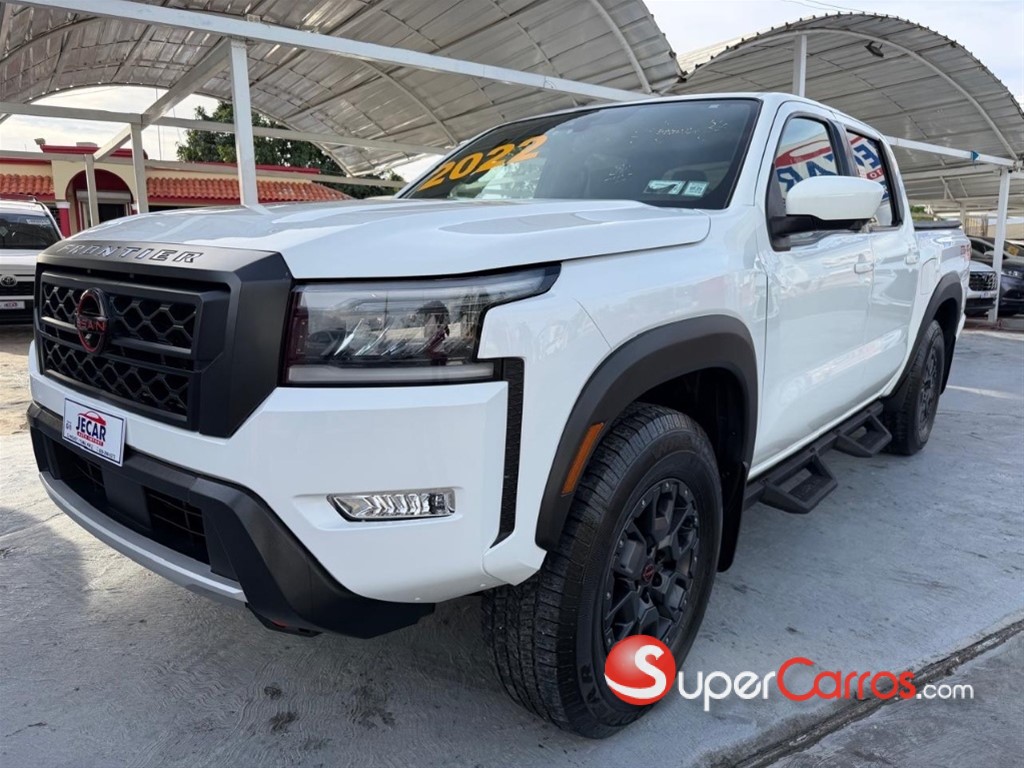 2023 Nissan Frontier Pro-4X — foto 4 / 12