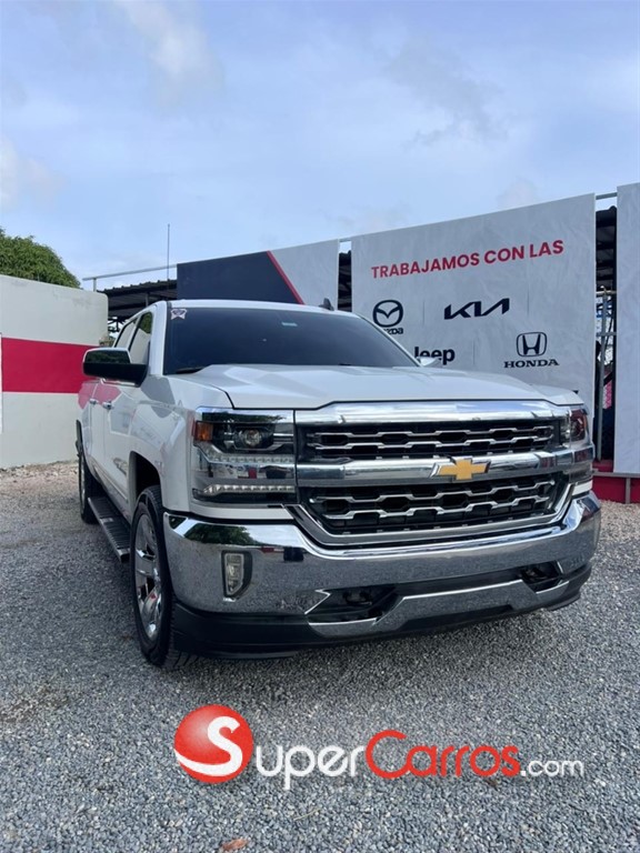 2018 Chevrolet Silverado LTZ