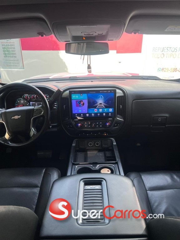 2018 Chevrolet Silverado LTZ — foto 9 / 12