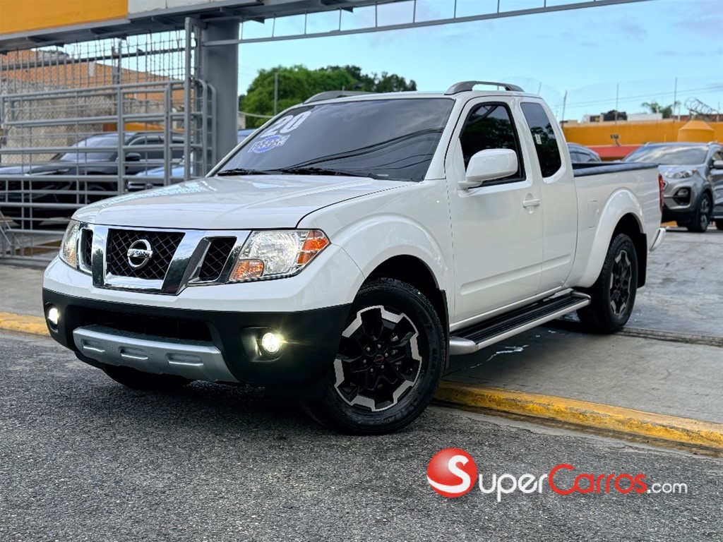 2020 Nissan Frontier