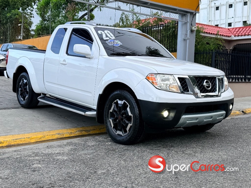 2020 Nissan Frontier — foto 3 / 12