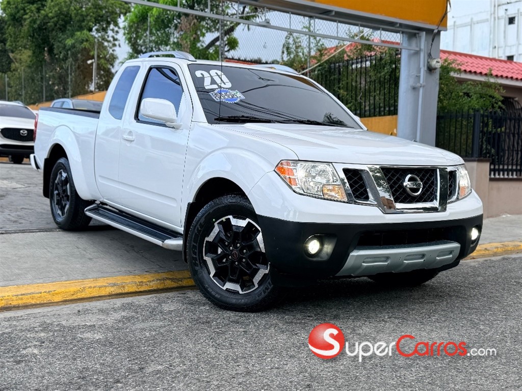 2020 Nissan Frontier — foto 4 / 12